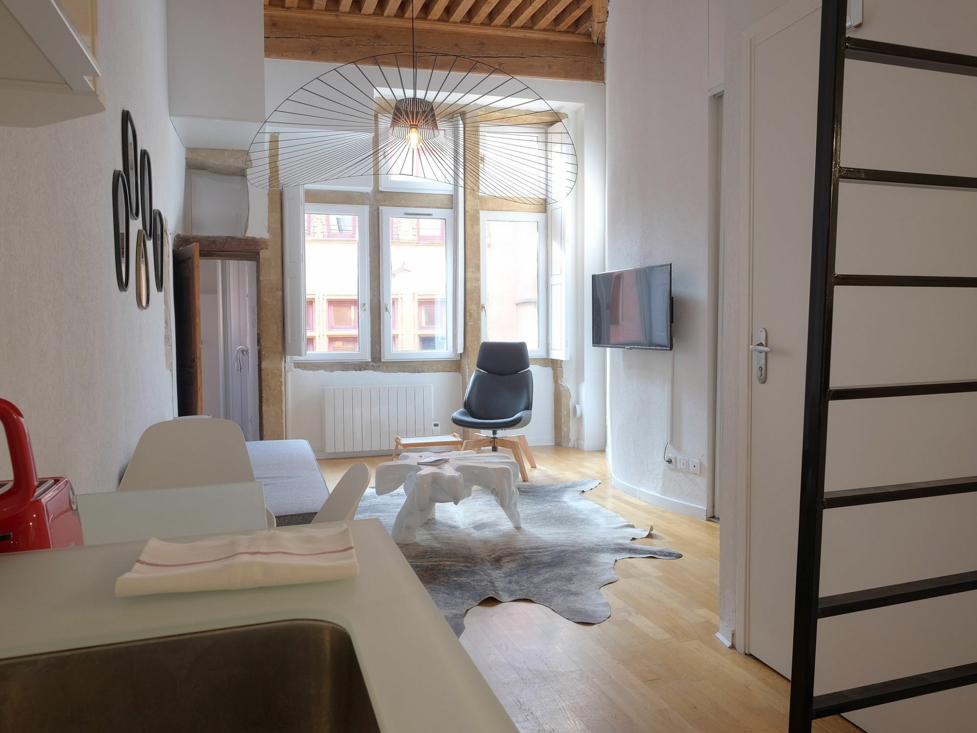 Honore - Hotel Pour Nomades Reveurs - 58 Merciere Lyon Ngoại thất bức ảnh